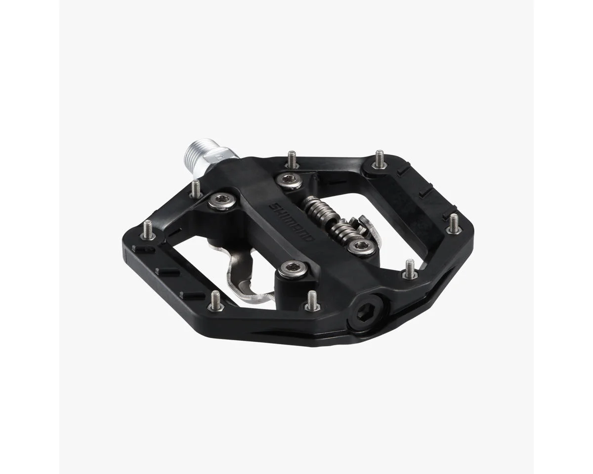 Shimano PD-EH510 SPD/Platform Pedals (Black) - view 2